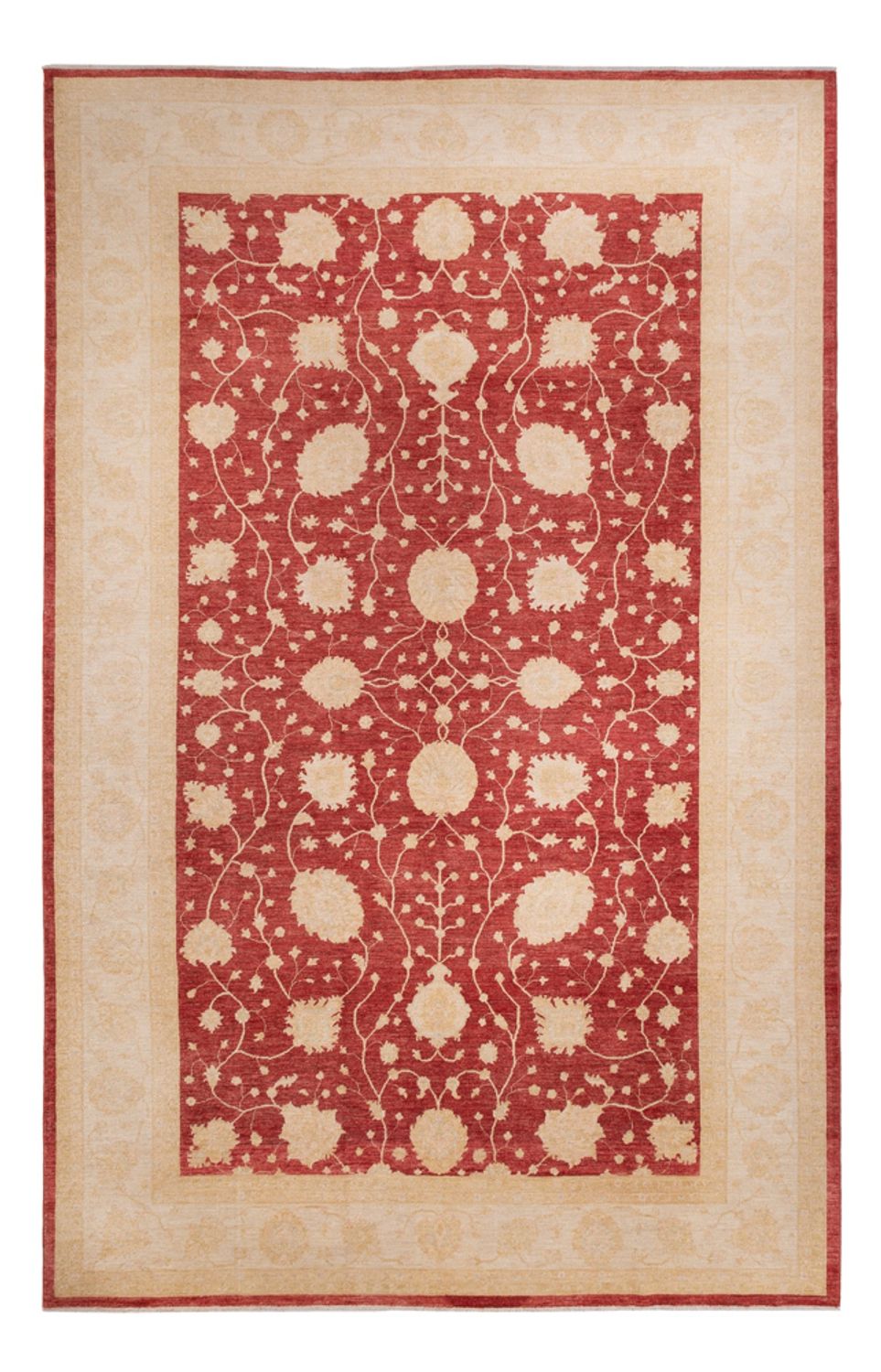 Ziegler Carpet - 484 x 304 cm - rød