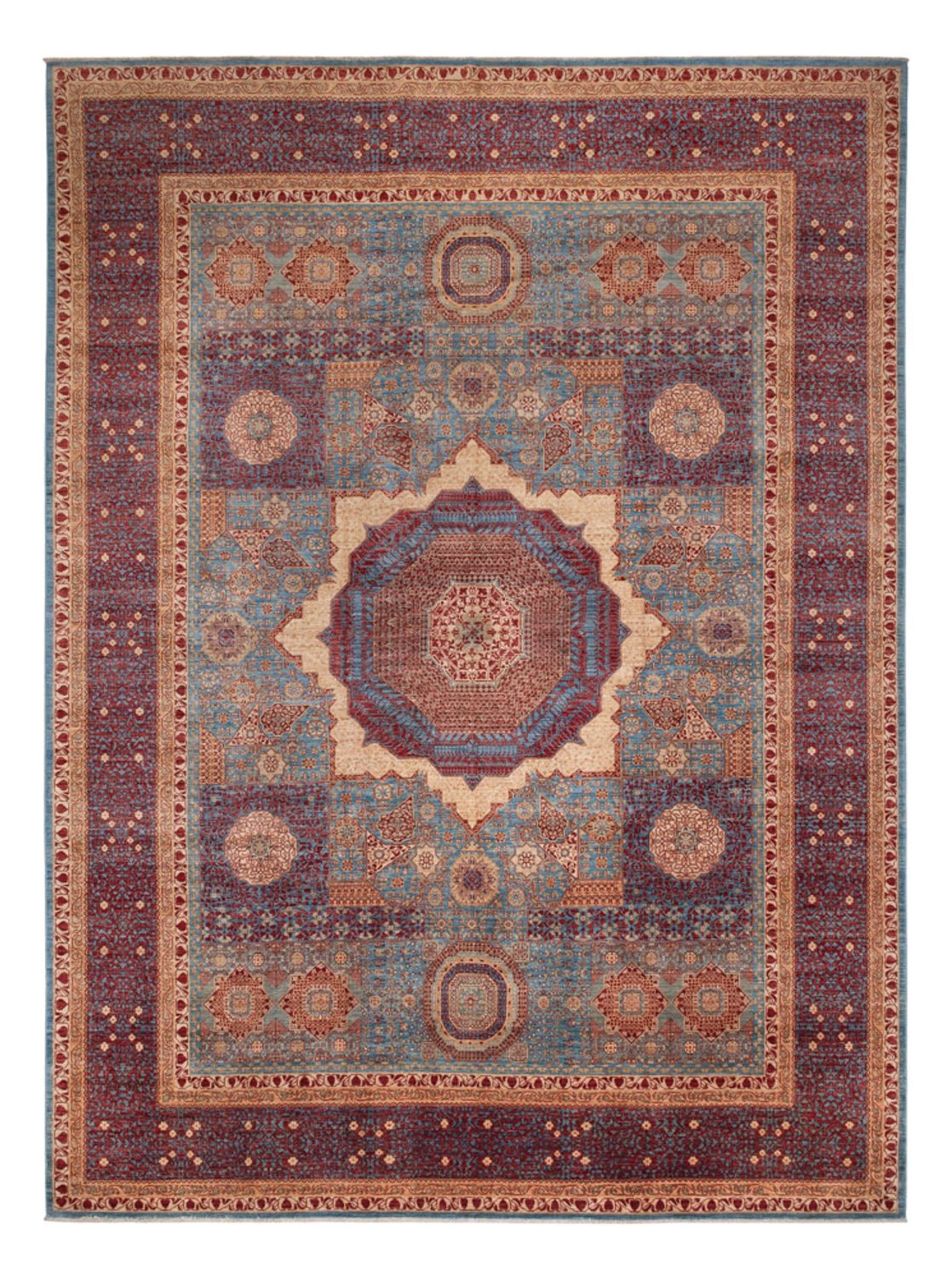Ziegler Carpet - Ariana - 492 x 357 cm - flerfarvet