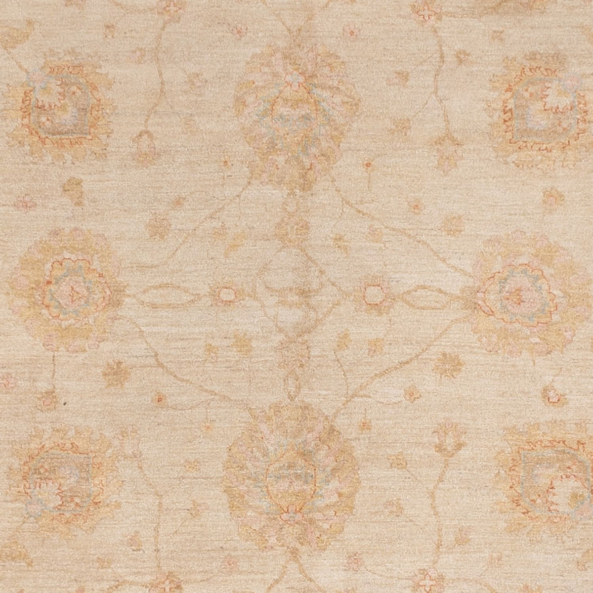 Ziegler Carpet firkantet  - 394 x 398 cm - beige