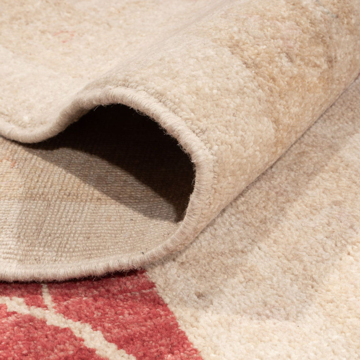 Ziegler Carpet firkantet  - 394 x 398 cm - beige