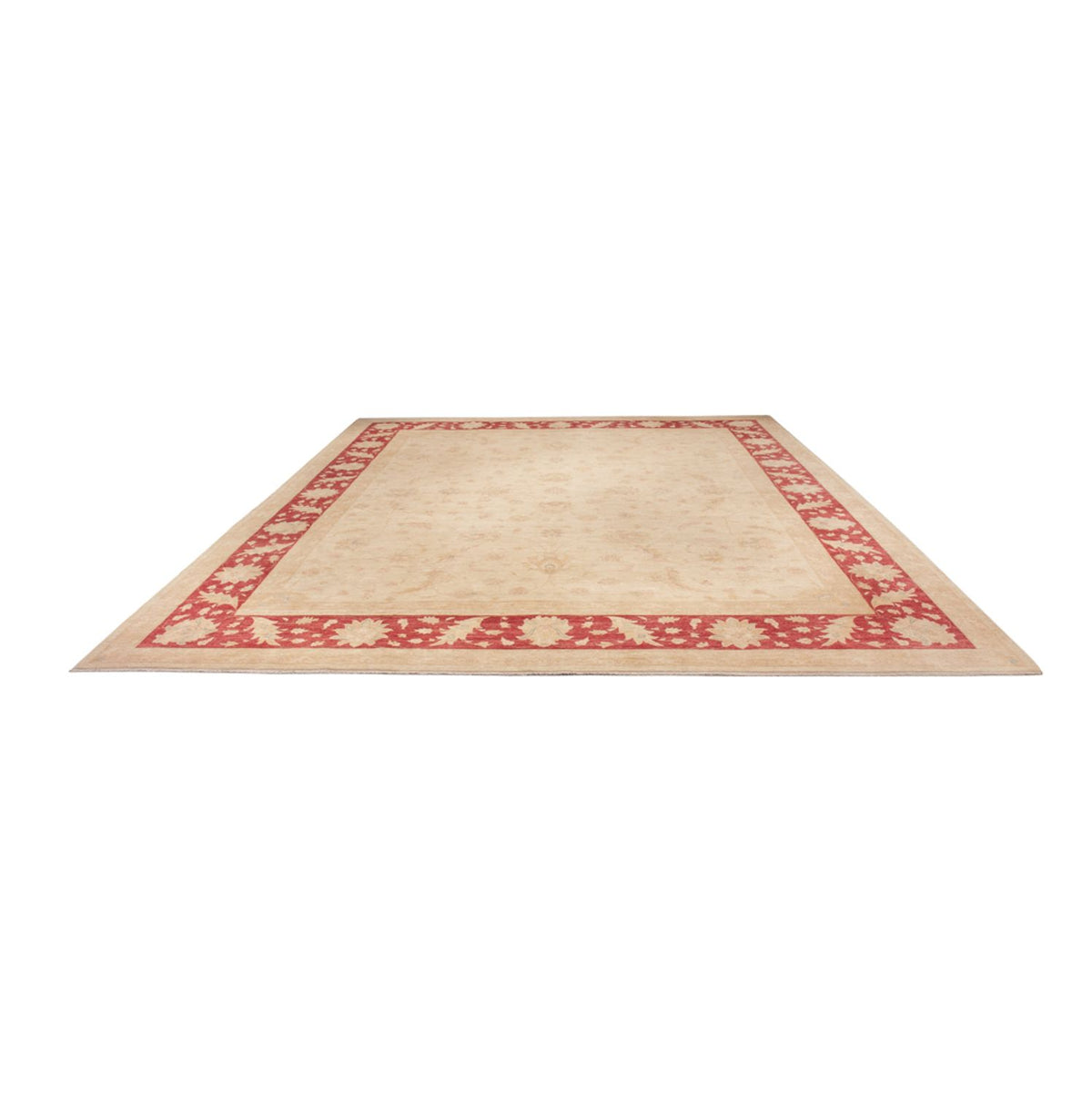 Ziegler Carpet - 488 x 398 cm - beige