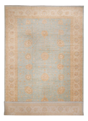 Ziegler Carpet - 543 x 354 cm - lyseblå