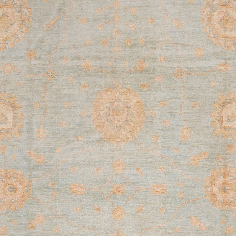 Ziegler Carpet - 543 x 354 cm - lyseblå