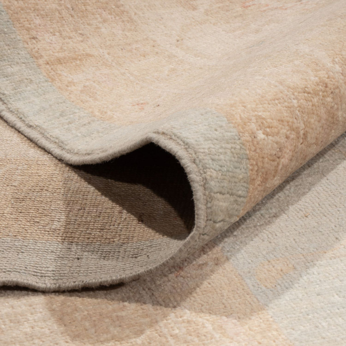 Ziegler Carpet - 543 x 354 cm - lyseblå