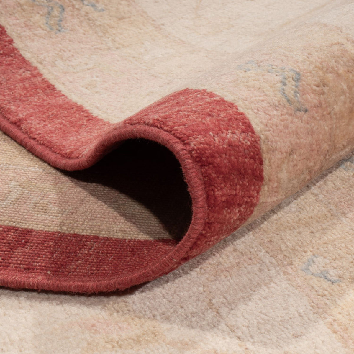 Ziegler Carpet firkantet  - 392 x 403 cm - rød