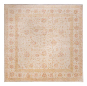 Ziegler Carpet firkantet  - 393 x 398 cm - beige