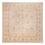 Ziegler Carpet firkantet  - 393 x 398 cm - beige