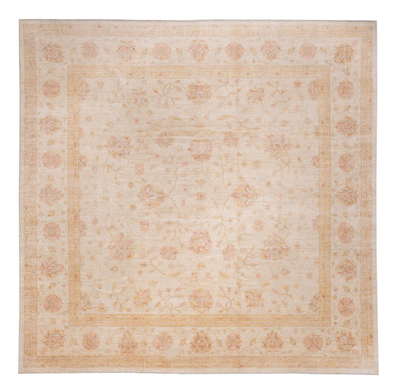 Ziegler Carpet firkantet  - 393 x 398 cm - beige