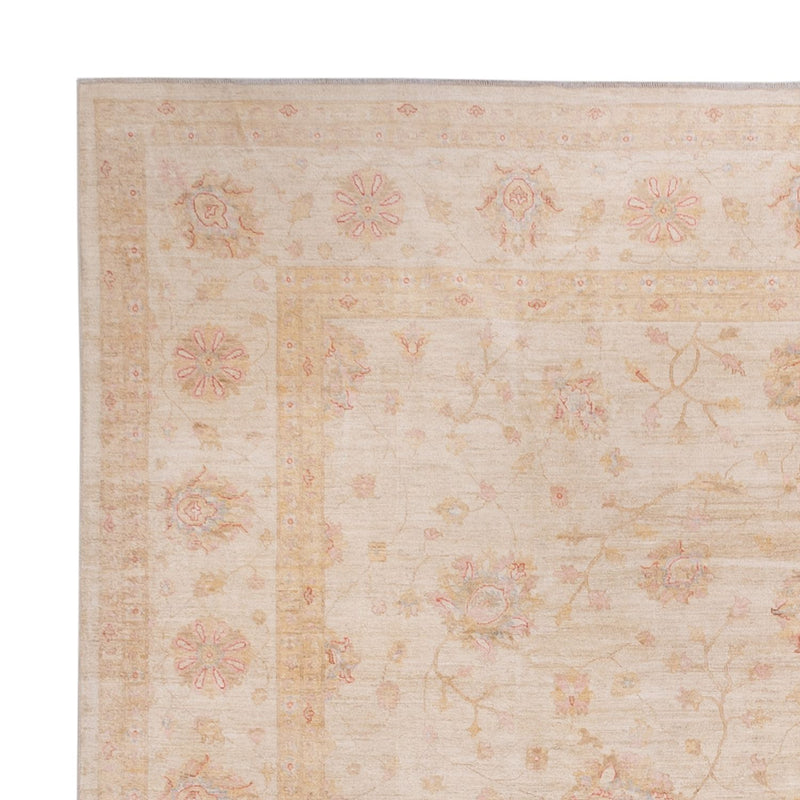 Ziegler Carpet firkantet  - 393 x 398 cm - beige