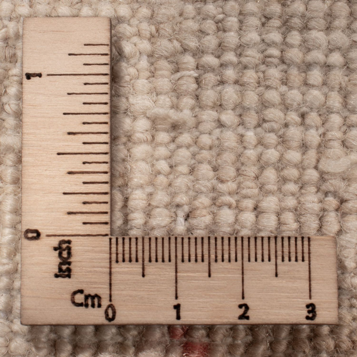 Ziegler Carpet firkantet  - 393 x 398 cm - beige