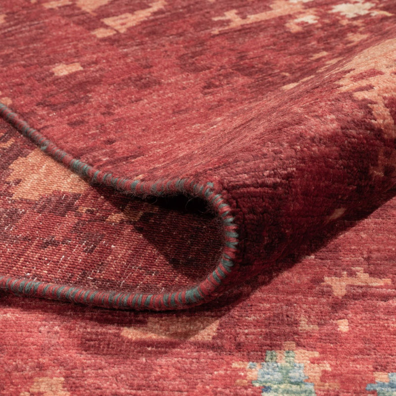 Designer tæppe - 548 x 357 cm - flerfarvet