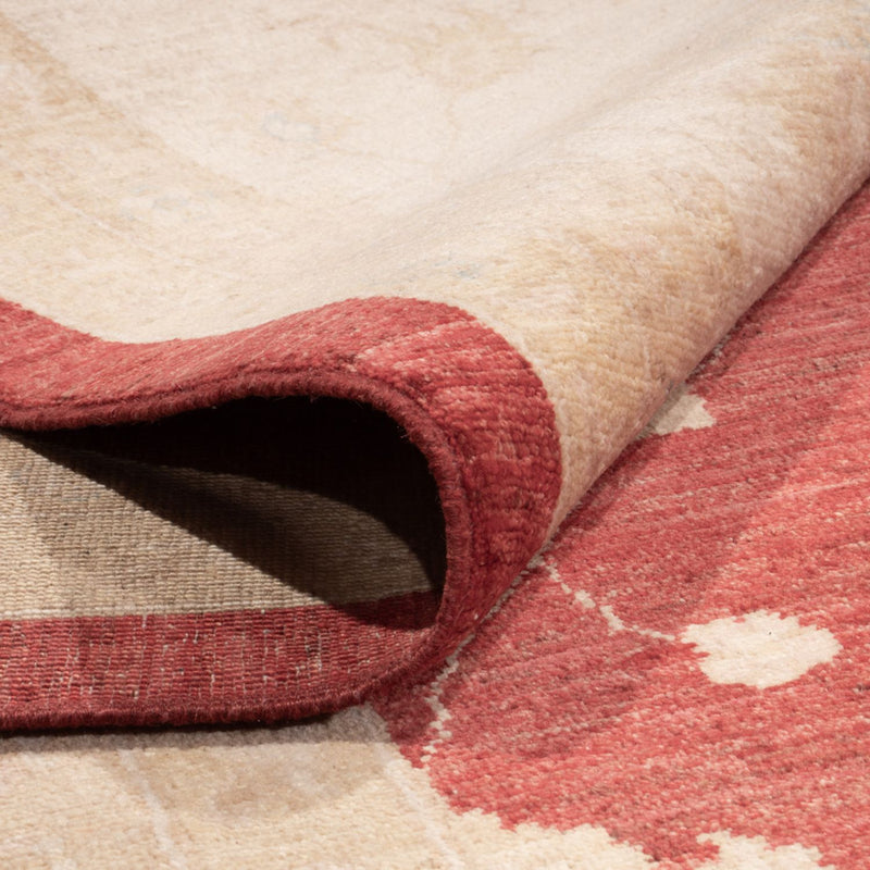 Ziegler Carpet firkantet  - 491 x 405 cm - rød