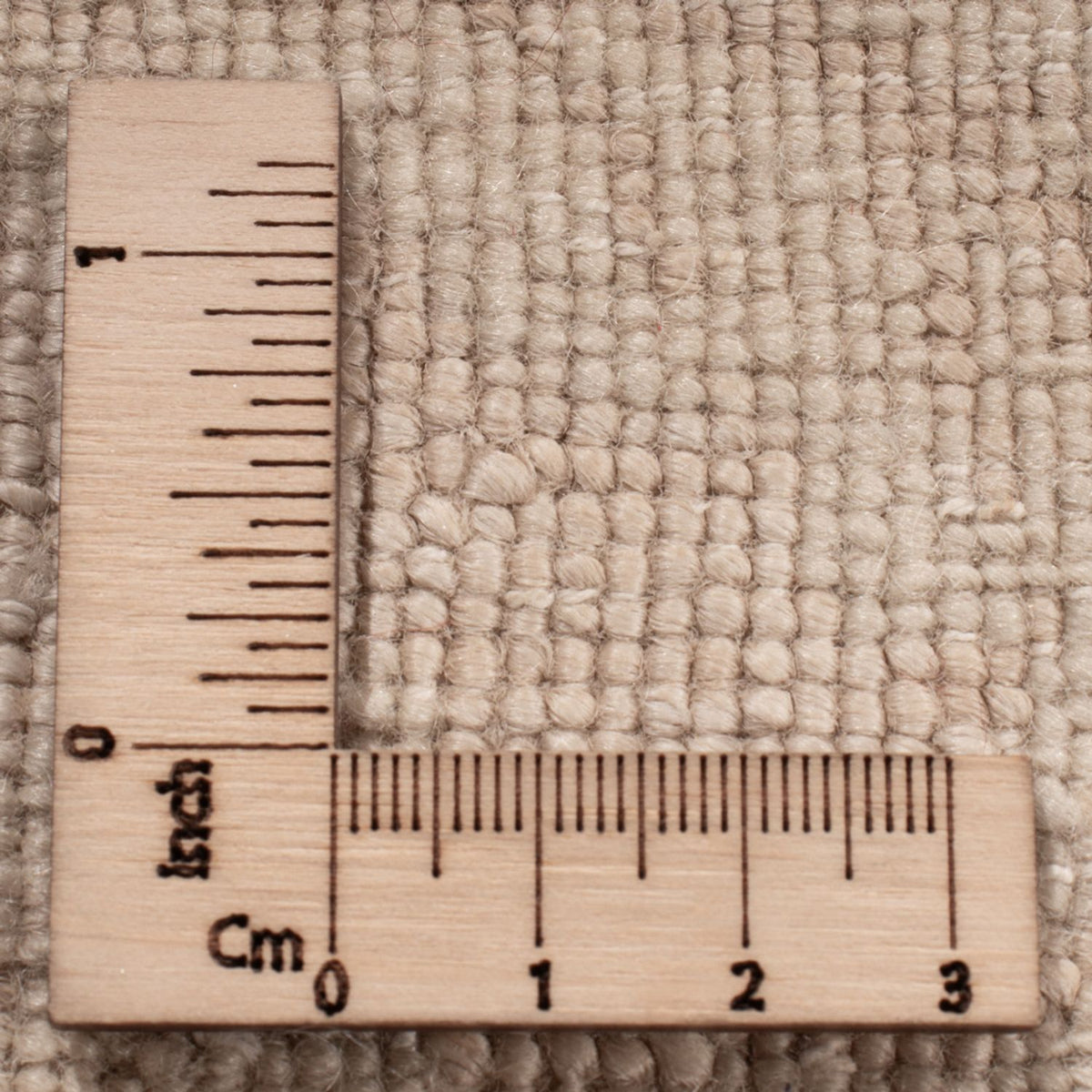 Designer tæppe - 456 x 337 cm - lyseblå