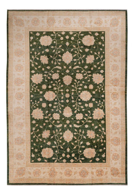 Ziegler Carpet - 440 x 308 cm - grøn