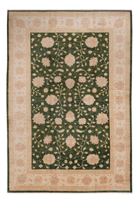 Ziegler Carpet - 440 x 308 cm - grøn