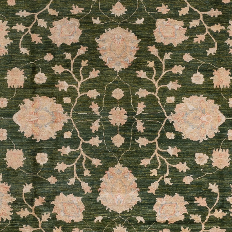 Ziegler Carpet - 440 x 308 cm - grøn