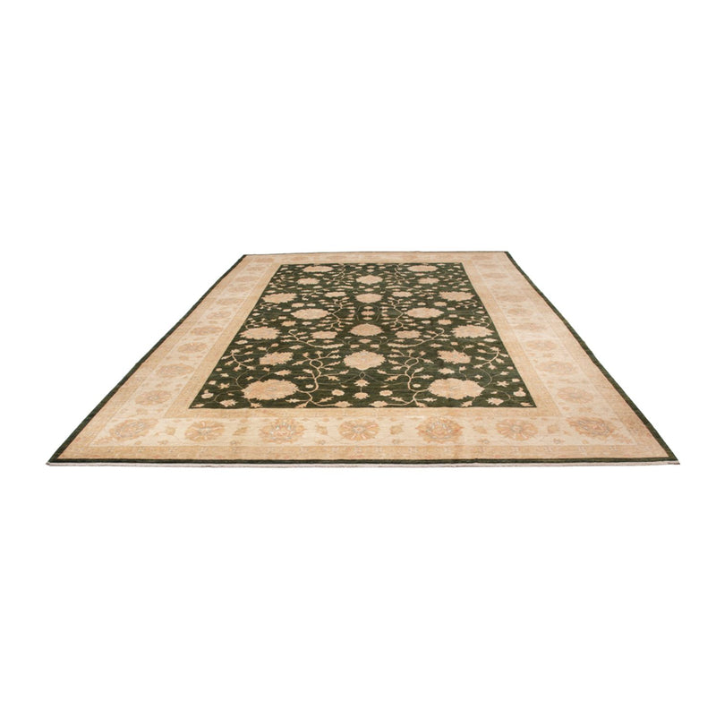 Ziegler Carpet - 440 x 308 cm - grøn