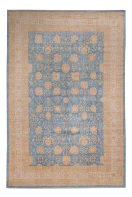 Ziegler Carpet - 441 x 306 cm - lyseblå