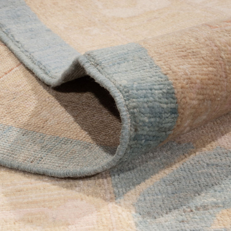 Ziegler Carpet - 441 x 306 cm - lyseblå