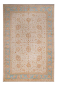 Ziegler Carpet - 440 x 304 cm - beige