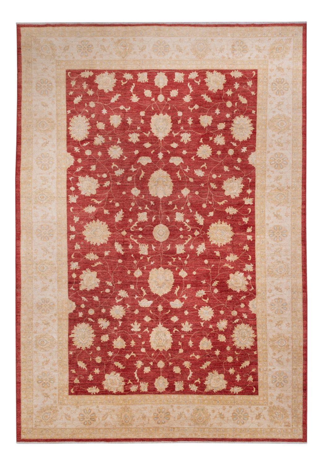 Ziegler Carpet - 444 x 310 cm - rød