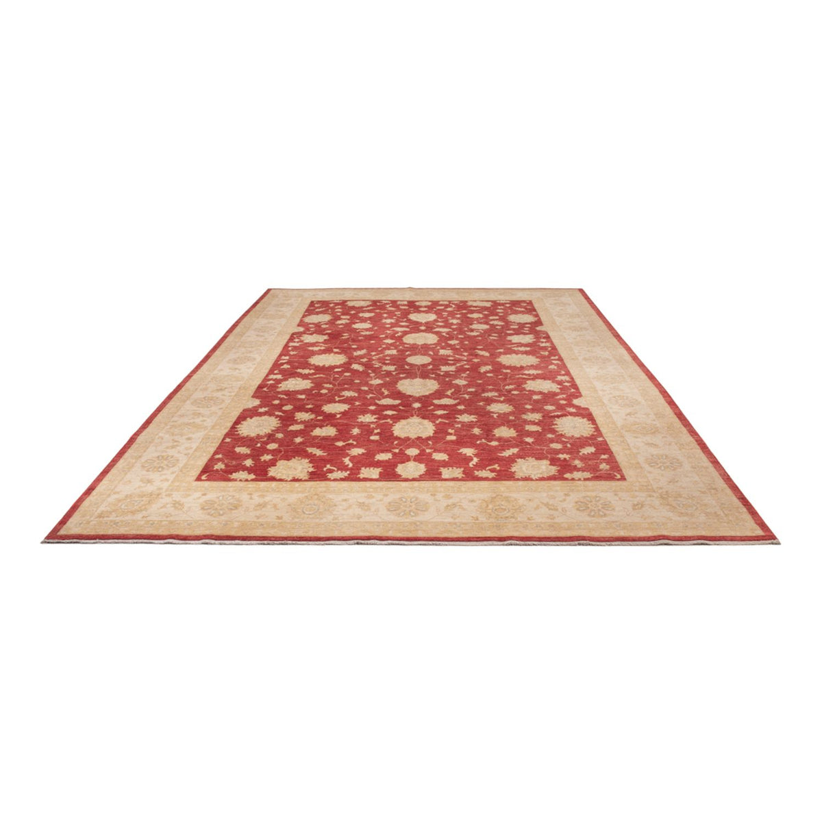 Ziegler Carpet - 444 x 310 cm - rød