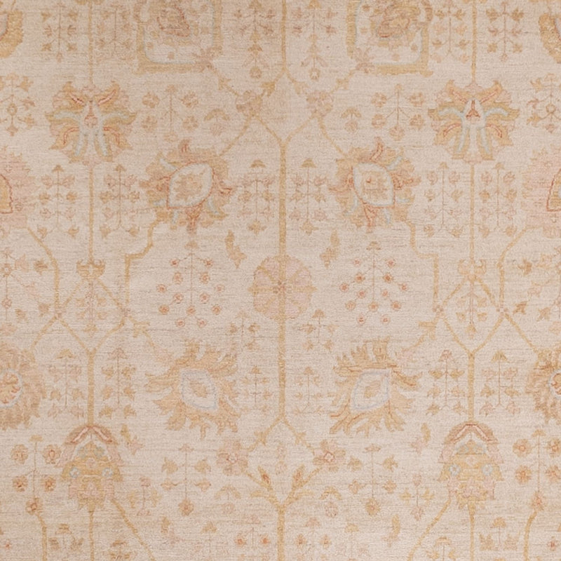 Ziegler Carpet - 437 x 301 cm - beige