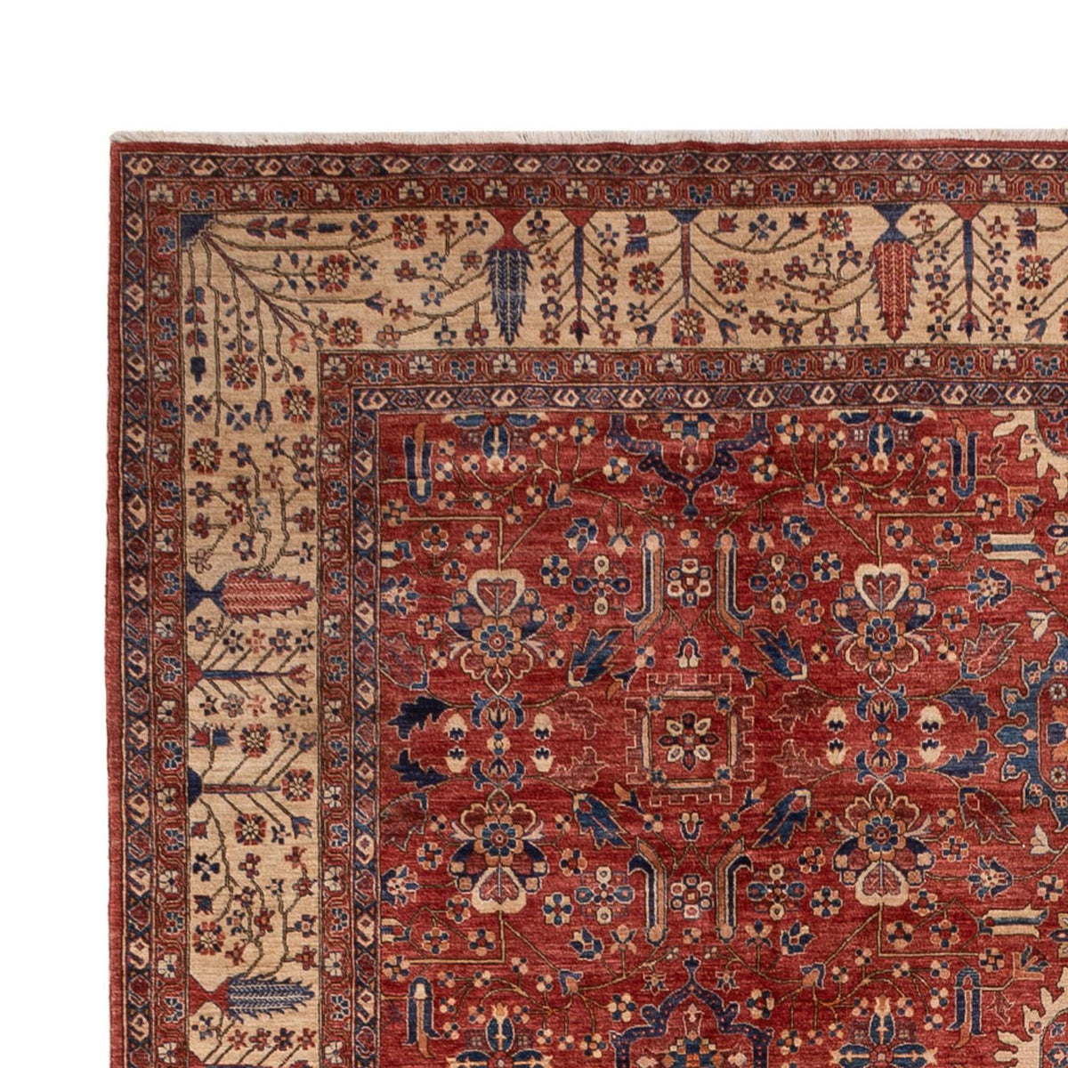 Ziegler Carpet - Ariana - 458 x 362 cm - rød