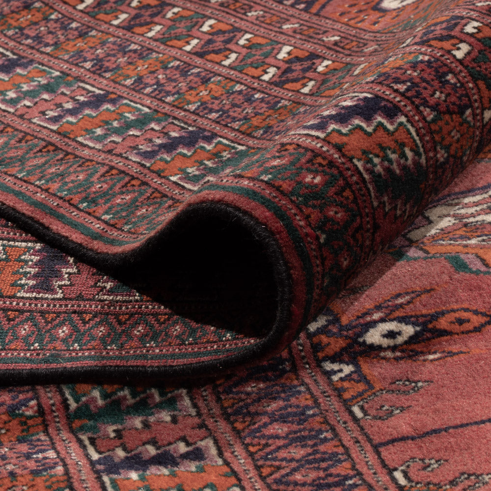 Afghan Teppich - Buchara - 450 x 340 cm - rot