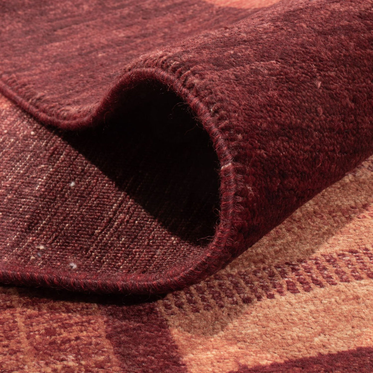 Ziegler Tæppe - Moderne - 493 x 300 cm - rød