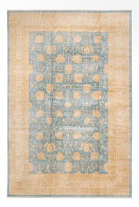 Ziegler Carpet - 440 x 304 cm - lyseblå