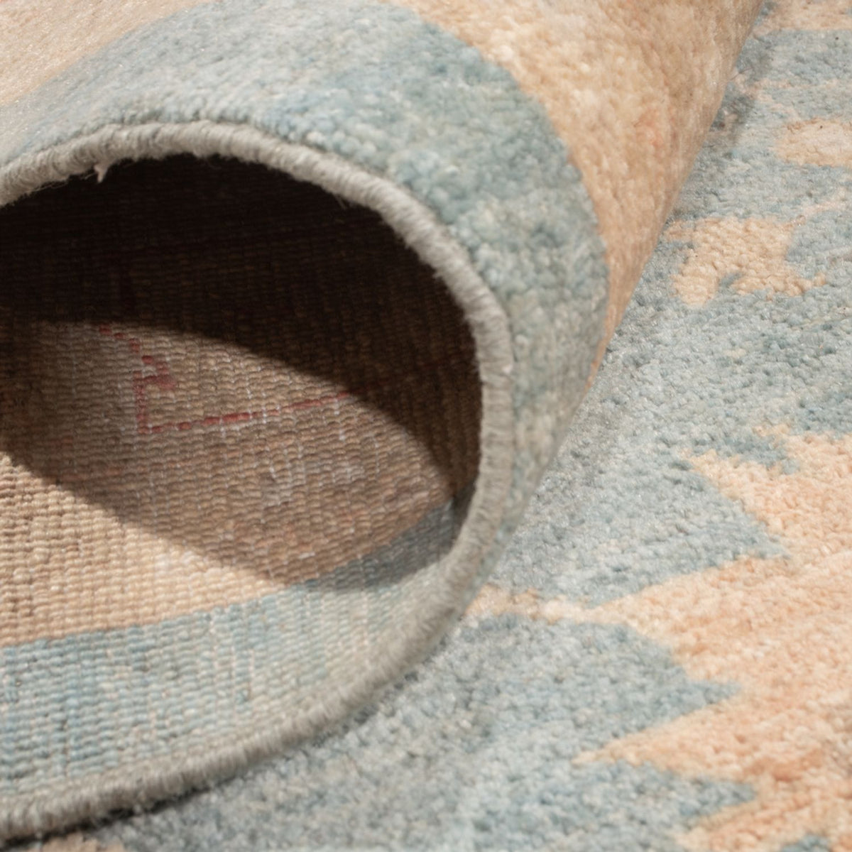 Ziegler Carpet - 440 x 304 cm - lyseblå