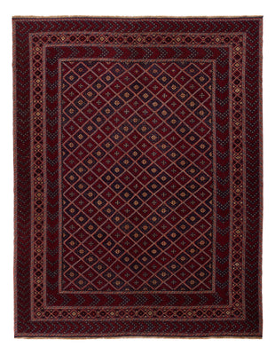 Kelim Teppich - Oriental - 271 x 210 cm - rot