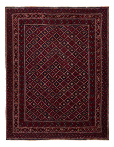 Afghansk kilim Tæppe 210x271cm