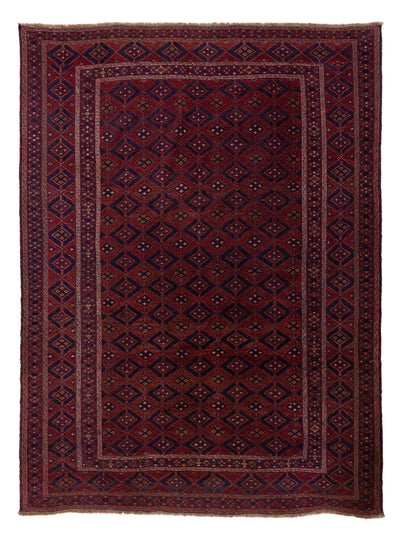 Afghansk kilim Tæppe 198x269cm