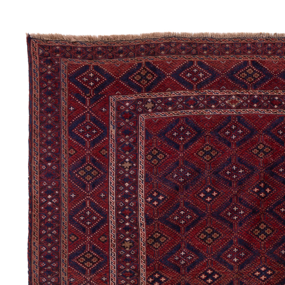 Afghansk kilim Tæppe 198x269cm