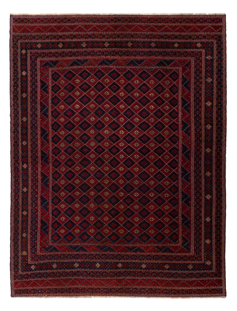 Kelim Teppich - Oriental - 273 x 207 cm - rot