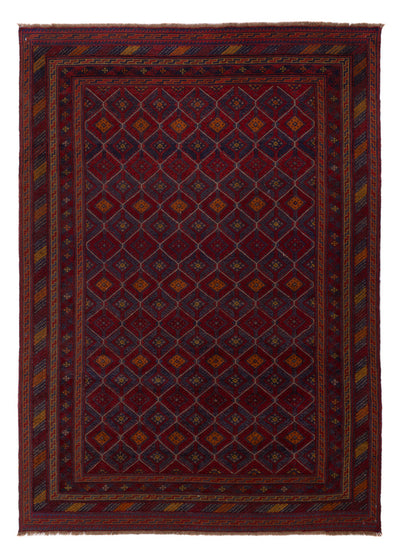 Afghansk kilim Tæppe 205x278cm