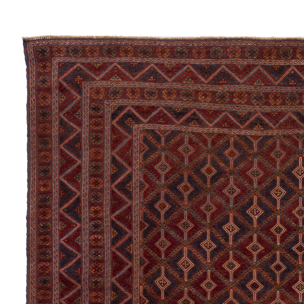 Afghansk kilim Tæppe 199x274cm