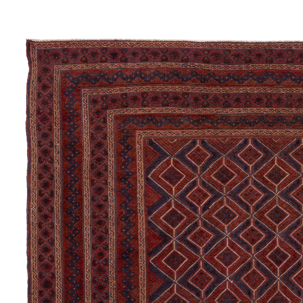 Afghansk kilim Tæppe 203x287cm