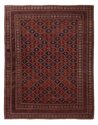 Afghansk kilim Tæppe 200x260cm