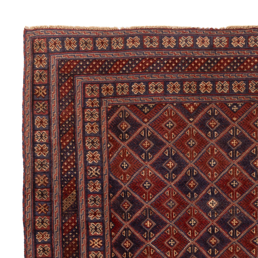 Afghansk kilim Tæppe 200x260cm