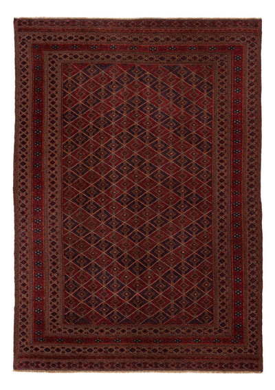 Afghansk kilim Tæppe 197x285cm