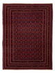 Afghansk kilim Tæppe 212x283cm