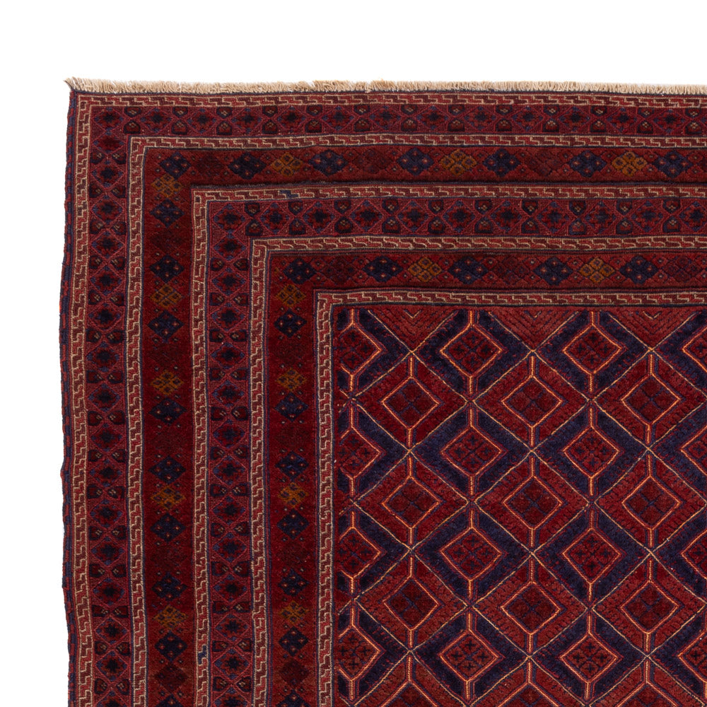 Afghansk kilim Tæppe 212x283cm