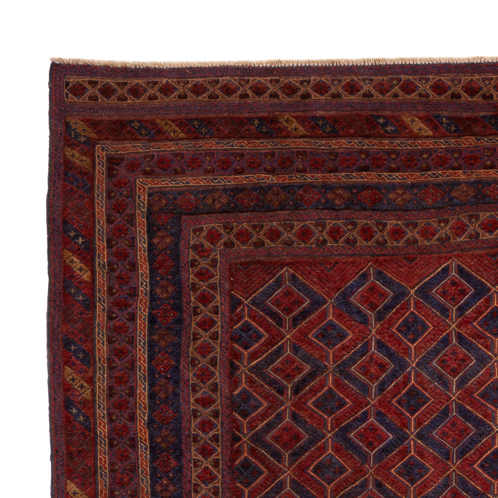 Afghansk kilim Tæppe 218x273cm