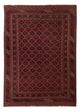 Afghansk kilim Tæppe 201x285cm