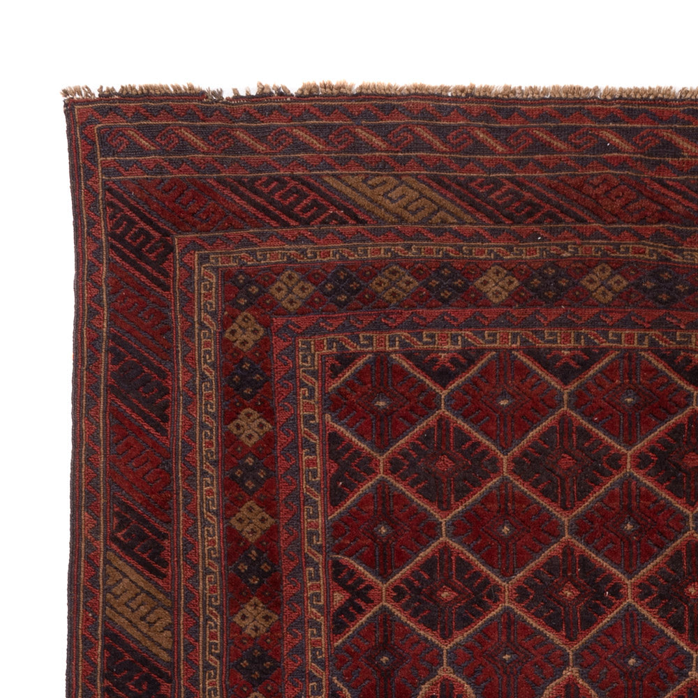 Afghansk kilim Tæppe 201x285cm