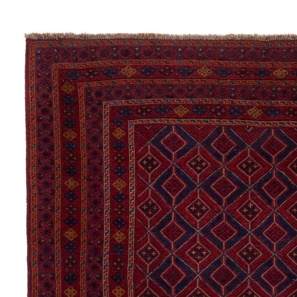 Kelim Teppich - Oriental - 285 x 218 cm - rot