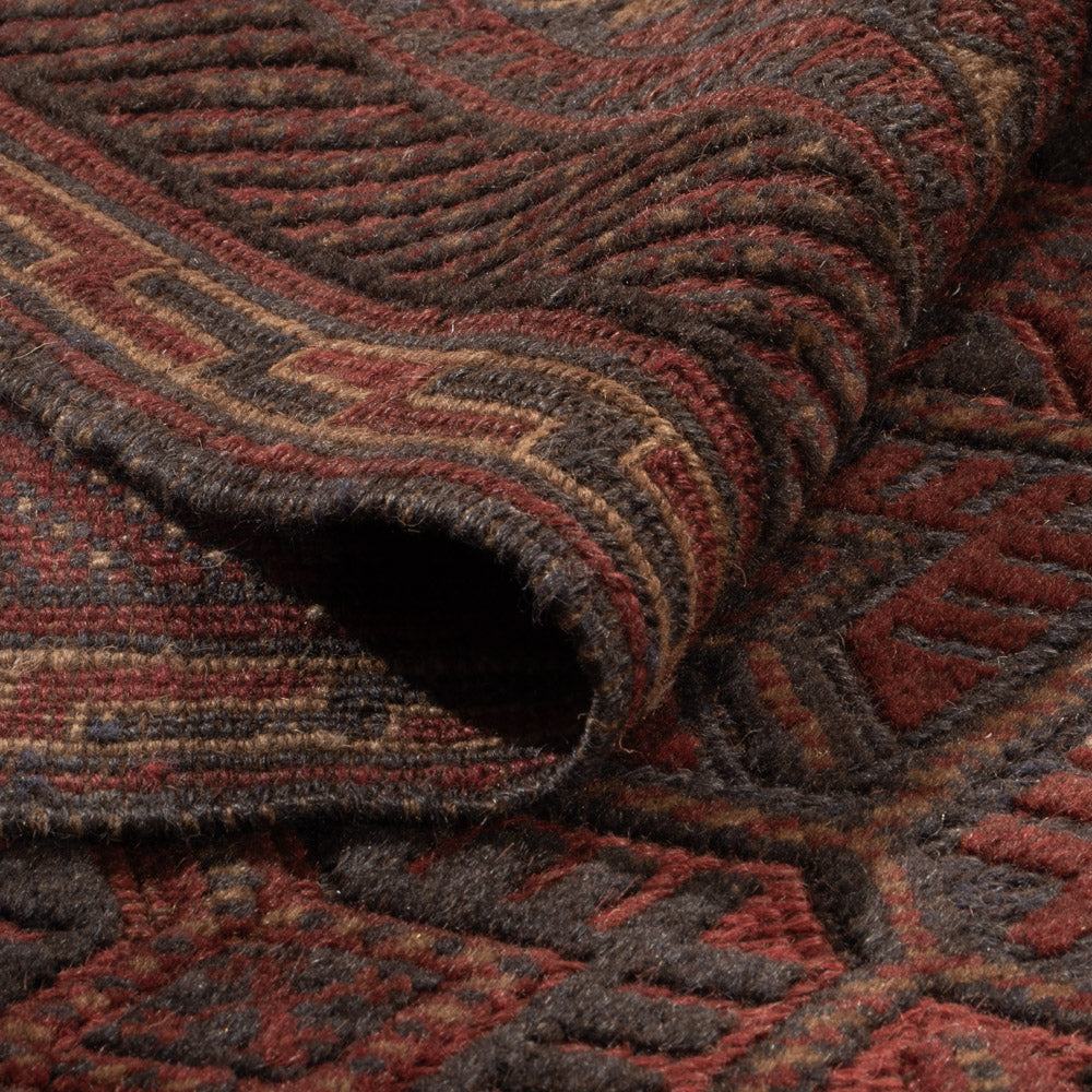 Kelim Teppich - Oriental - 264 x 200 cm - rot